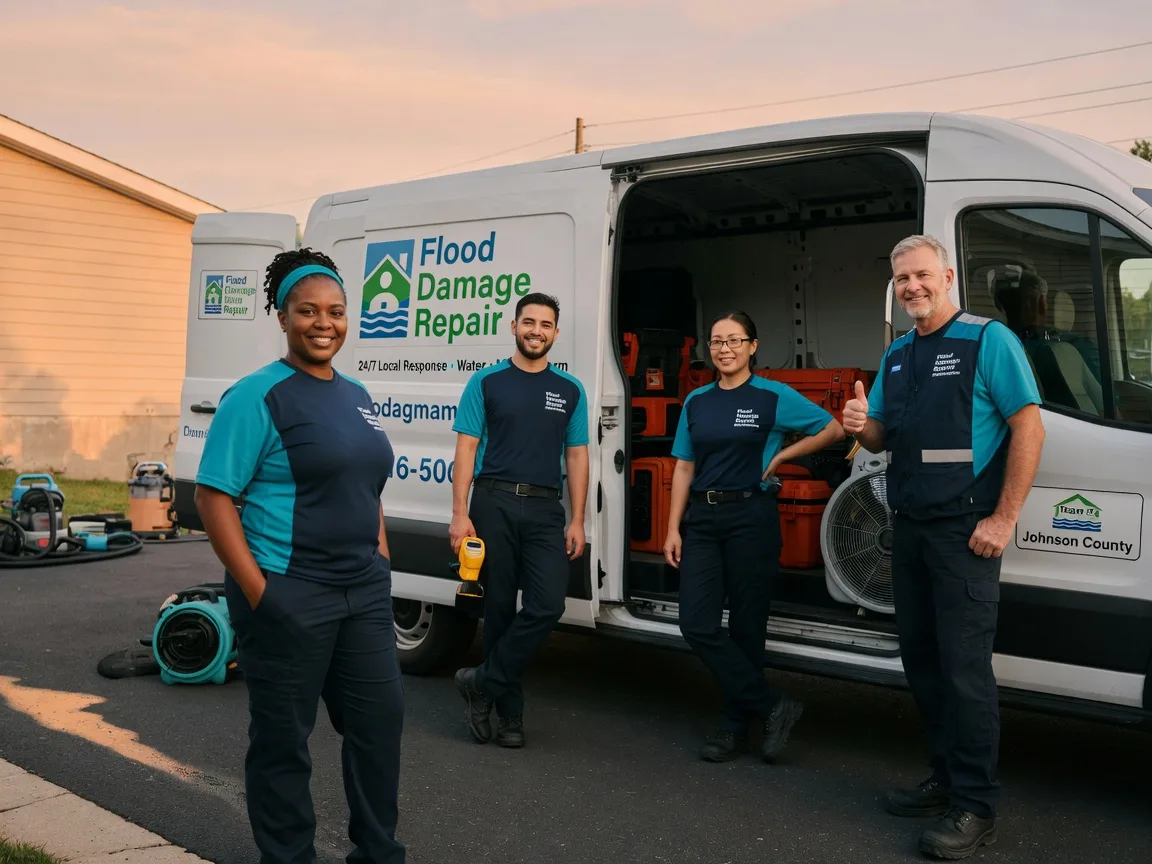 Water Damage Restoration company in Beasley, TX