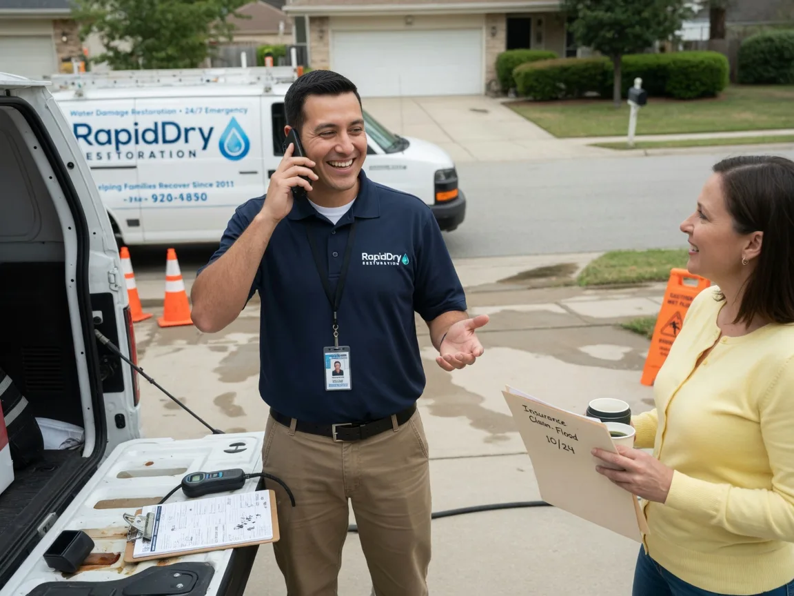 Water Damage Restoration Beasley, TX FAQs